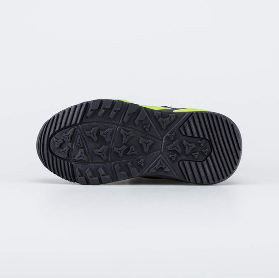 454708-41 Мембранные ботинки с LED и Softshell Космонавт для мальчики черный + оливковый фото №3