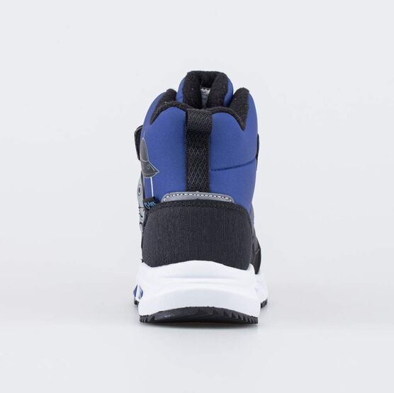 454708-42 Мембранные ботинки с LED и Softshell Космонавт для мальчики черный + синий фото №5