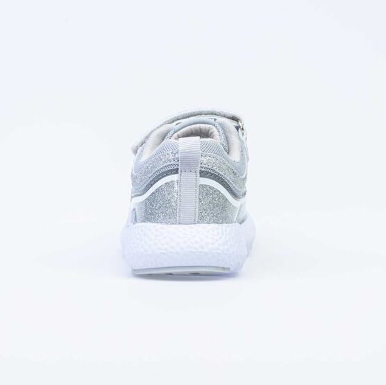 344271-72 Кроссовки для девочки серебрист. фото №5