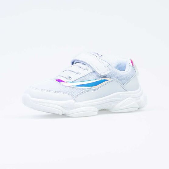 644276-71 Кроссовки для девочки белый