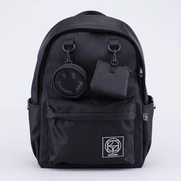 02704300-00 Рюкзак школьный черный для мальчики черный