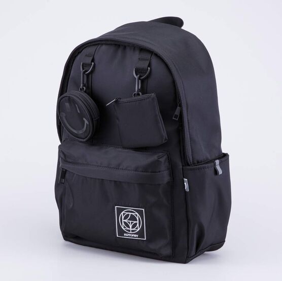 02704300-00 Рюкзак школьный черный для мальчики черный фото №2