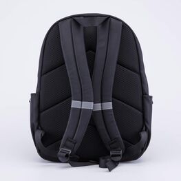 02704300-00 Рюкзак школьный черный для мальчики черный фото №3