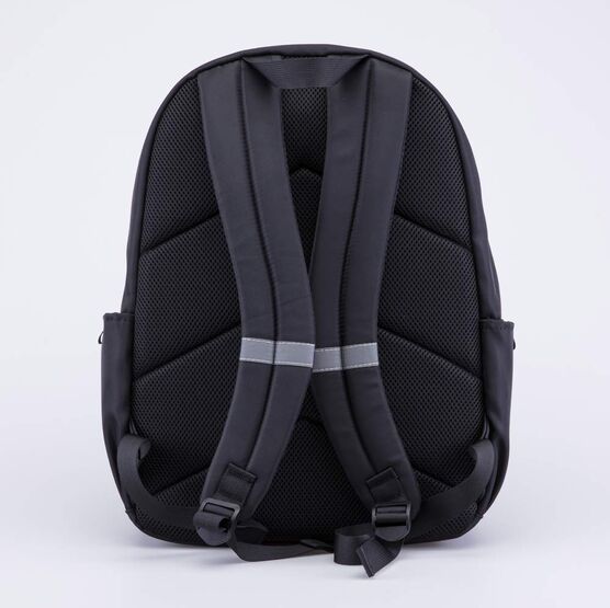 02704300-00 Рюкзак школьный черный для мальчики черный фото №3