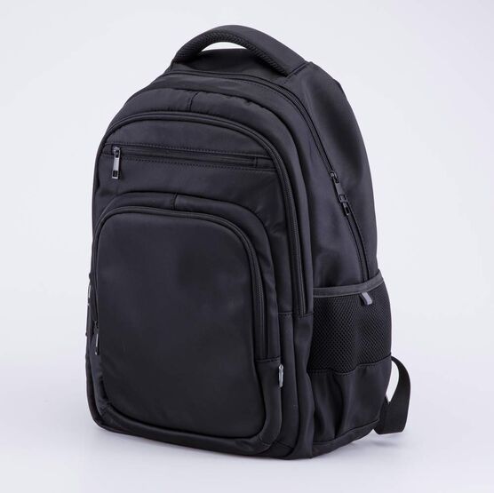 02704302-00 Рюкзак школьный черный для мальчики черный фото №2