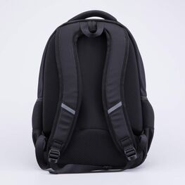 02704302-00 Рюкзак школьный черный для мальчики черный фото №3