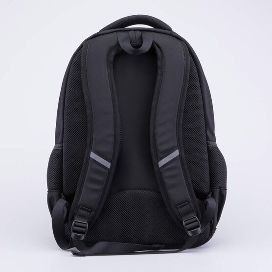 02704302-00 Рюкзак школьный черный для мальчики черный фото №3