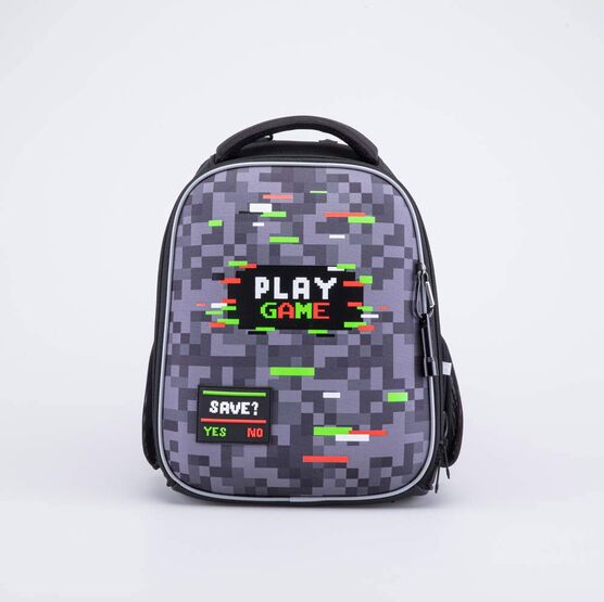 02704326-40 Рюкзак для первоклассника + мешок + пенал для мальчики черный фото №2