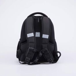 02704326-40 Рюкзак для первоклассника + мешок + пенал для мальчики черный фото №3