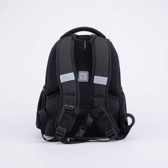 02704326-40 Рюкзак для первоклассника + мешок + пенал для мальчики черный фото №3