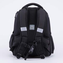 02704328-40 Рюкзак для первоклассника Play game КК для мальчики черный фото №3