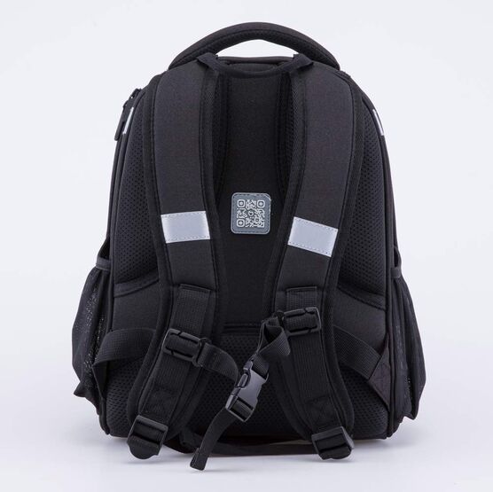 02704328-40 Рюкзак для первоклассника Play game КК для мальчики черный фото №3