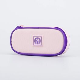 06805013-21 Пенал школьный розовый для девочки розовый