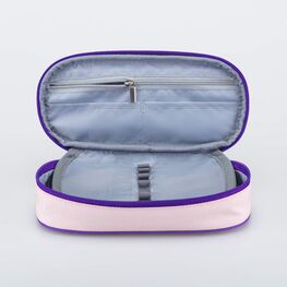 06805013-21 Пенал школьный розовый для девочки розовый фото №4