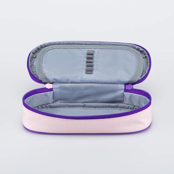 06805013-21 Пенал школьный розовый для девочки розовый фото №5