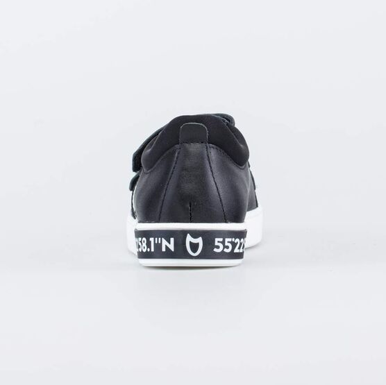 532255-21 Кожаные полуботинки для мальчика для мальчики черный фото №5