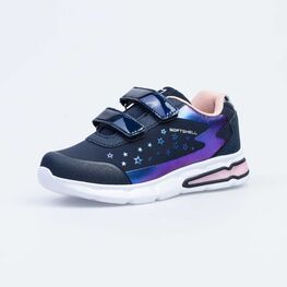 644307-72 Кроссовки для девочки светло-синий