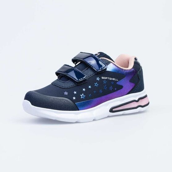 644307-72 Кроссовки для девочки светло-синий