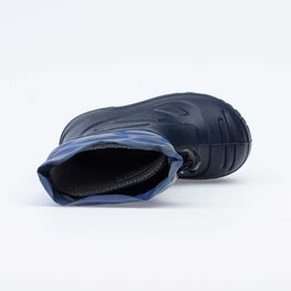 365144-14 Резиновые сапоги для мальчики светло-синий фото №4