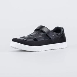 732198-29 Кожаные туфли для мальчика-подростка для мальчики черный