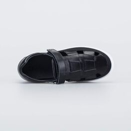 732198-29 Кожаные туфли для мальчика-подростка для мальчики черный фото №4