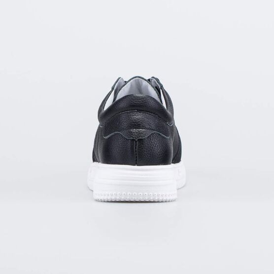 732378-23 Кожаные полуботинки для мальчики черный фото №5