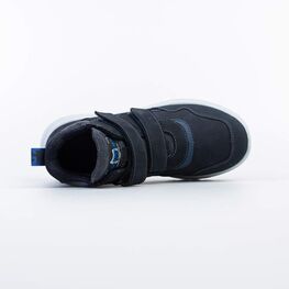 552265-36 Демисезонные ботинки на липучках Стиль синий для мальчики синий фото №4