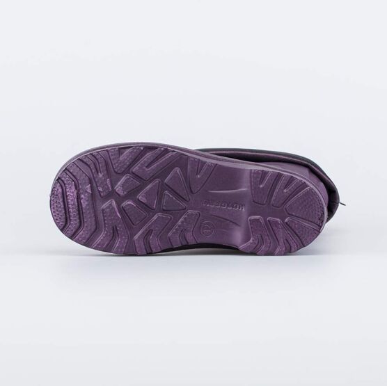 565126-19 Сапоги из ЭВА утепленные фиолетовый металлик для девочки фиолетовый фото №3