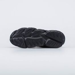 744216-72 Черные кроссовки со светоотражающим материалом для мальчики черный фото №3