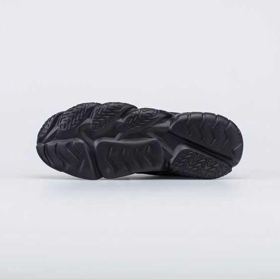 744216-72 Черные кроссовки со светоотражающим материалом для мальчики черный фото №3