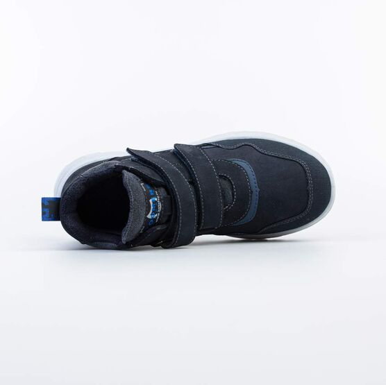 752199-34 Демисезонные ботинки на липучках Стиль синий для мальчики синий фото №4