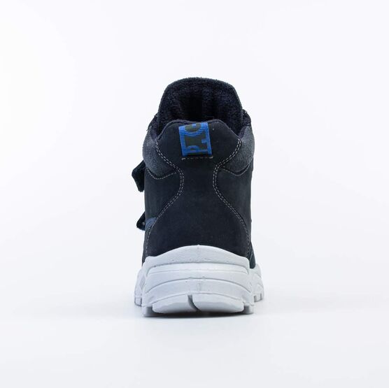 752199-34 Демисезонные ботинки на липучках Стиль синий для мальчики синий фото №5