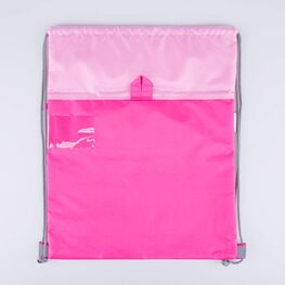 02808112-20 Мешок для сменной обуви розовый для девочки розовый фото №2