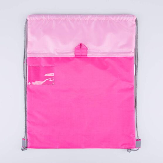 02808112-20 Мешок для сменной обуви розовый для девочки розовый фото №2