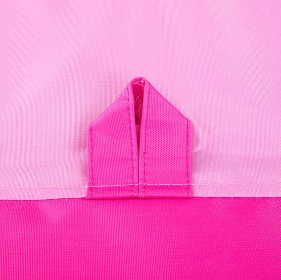 02808112-20 Мешок для сменной обуви розовый для девочки розовый фото №3