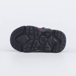 154014-31 Утепленные ботинки с LED-подсветкой для мальчики черно-красный фото №3