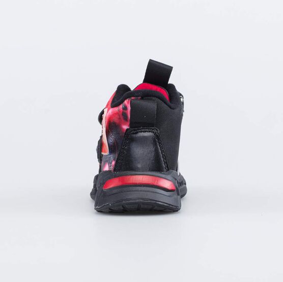 154014-31 Утепленные ботинки с LED-подсветкой для мальчики черно-красный фото №5