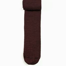 07031148-30 Колготки шерстяные бордовые для девочки бордовый фото №2