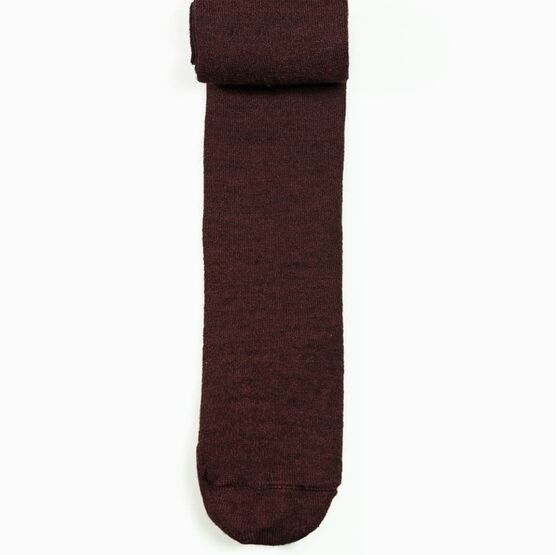 07031148-30 Колготки шерстяные бордовые для девочки бордовый фото №2