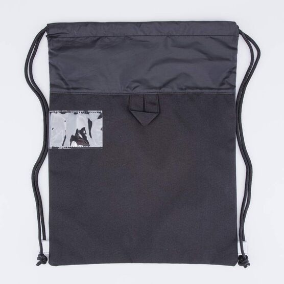 02708172-20 Мешок для сменной обуви гол-чер для мальчики гол-чер фото №2