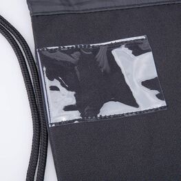 02708172-20 Мешок для сменной обуви гол-чер для мальчики гол-чер фото №3