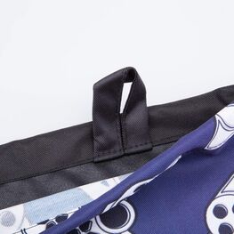 02708180-20 Мешок для сменной обуви цветной для мальчики разноцветный фото №4