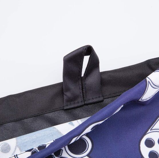 02708180-20 Мешок для сменной обуви цветной для мальчики разноцветный фото №4