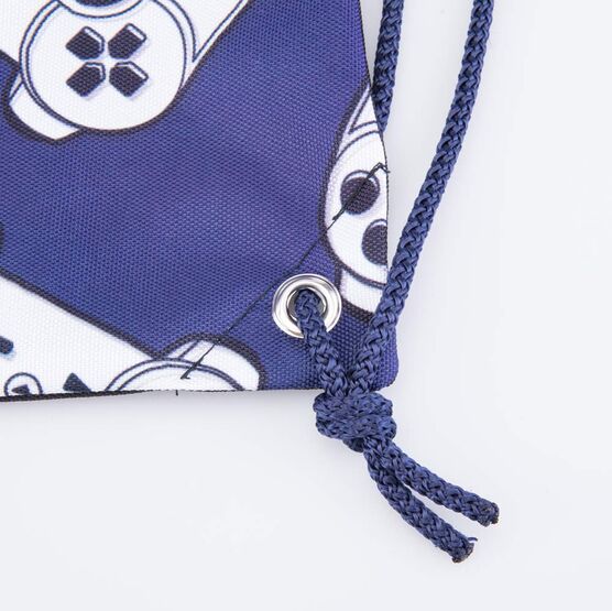 02708180-20 Мешок для сменной обуви цветной для мальчики разноцветный фото №5