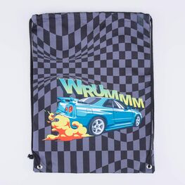 02708181-20 Мешок для сменной обуви Скорость для мальчики разноцветный