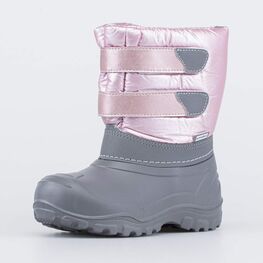 464084-42 Сноубутсы для девочки для девочки роз-сер