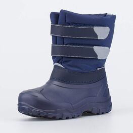 464084-43 Сноубутсы на меху для мальчики синий