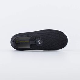 531286-12 Кеды из вязаного текстиля черный для мальчики черный фото №4