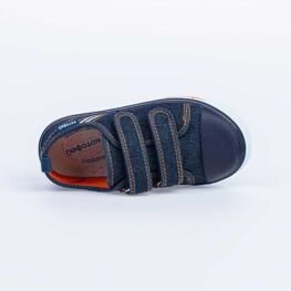 331163-11 Кеды для мальчики светло-синий фото №4