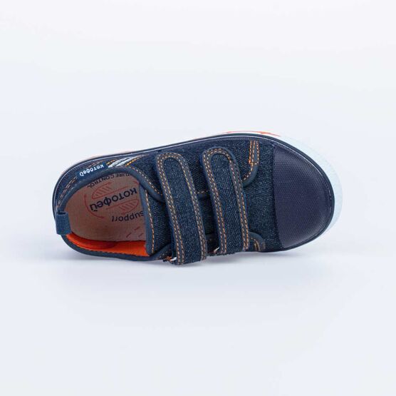 331163-11 Кеды для мальчики светло-синий фото №4